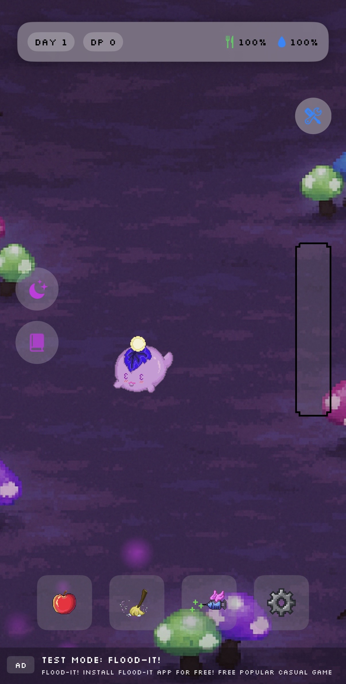 Pixel pet — virtual companion game
